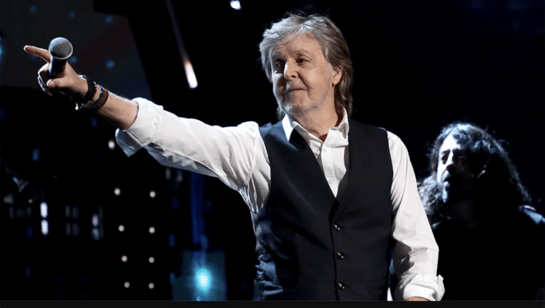 Paul McCartney Urges UK Government to Protect Musicians from AI Exploitation The Beatles John Lenon Ringo Starr